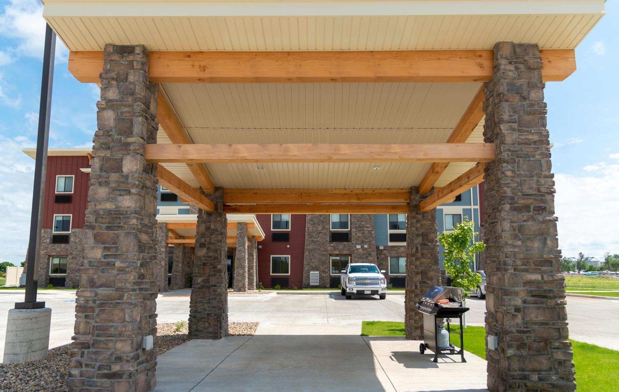 My Place Hotel-Fort Pierre, Sd Exterior photo